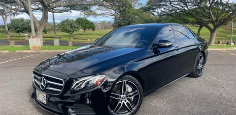 Mercedes-Benz E-Class 2019
