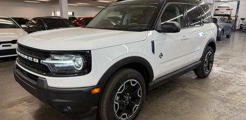 Ford Bronco Sport 2025