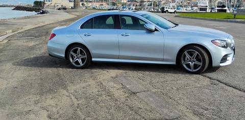 Mercedes-Benz E-Class 2018