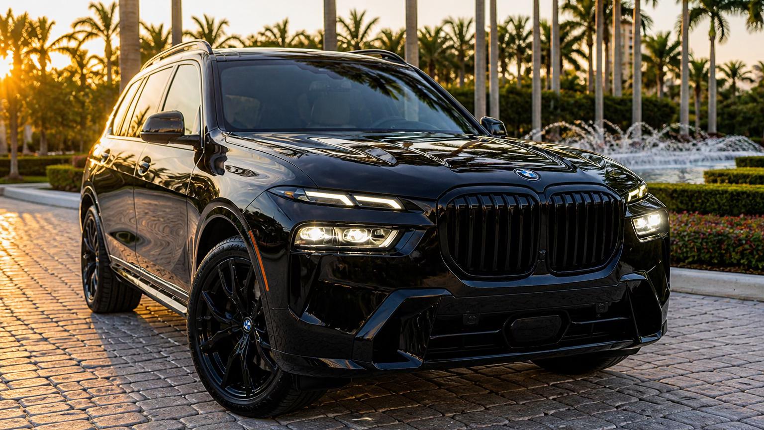 BMW X7 2023 in 