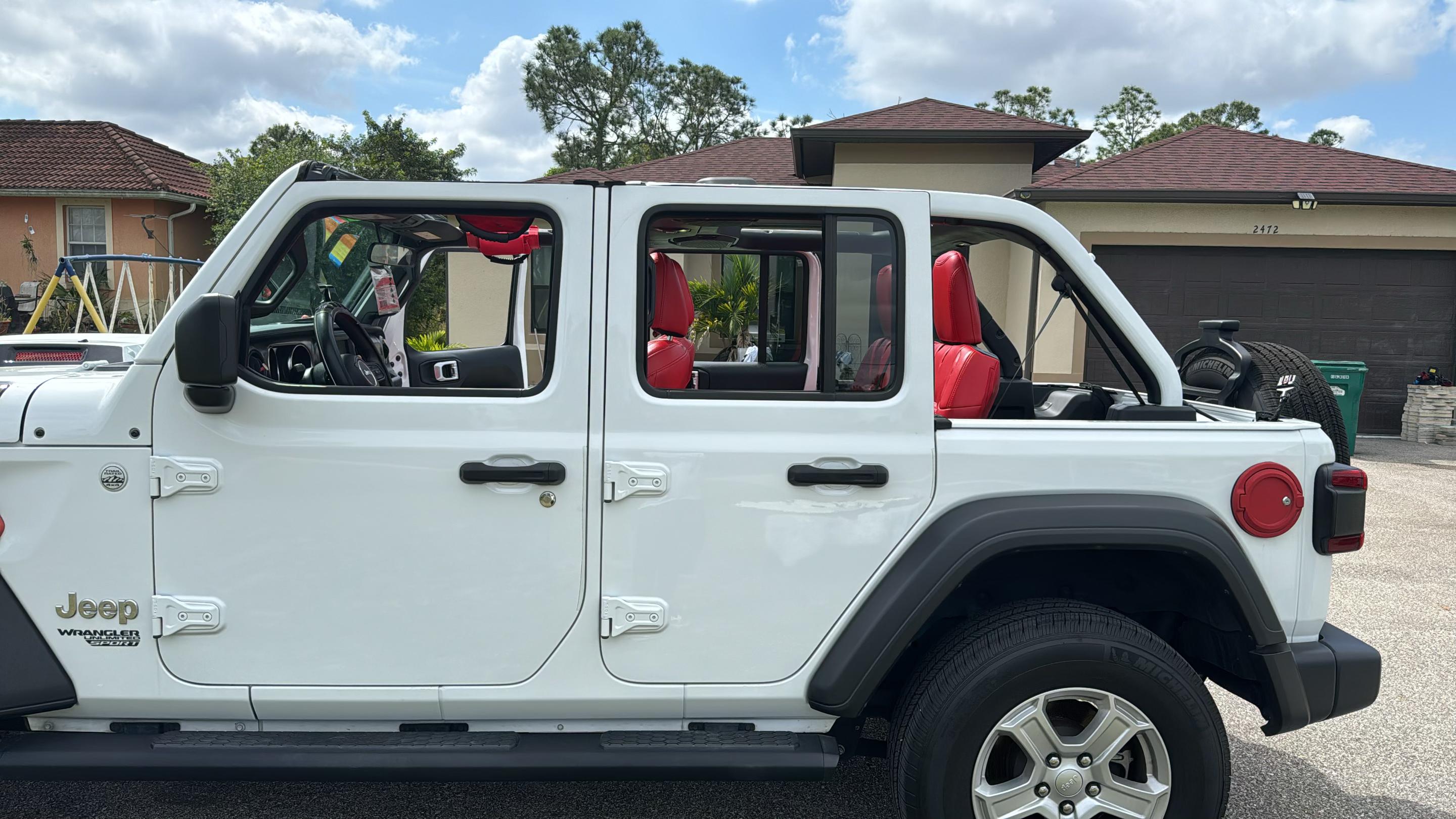 Jeep Wrangler Unlimited 2021 in Naples, FL