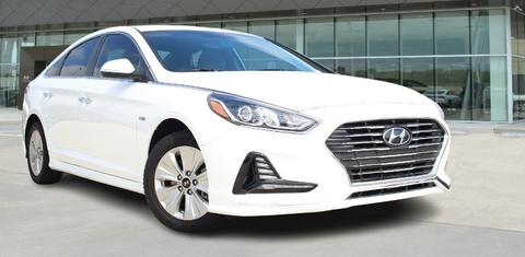 Hyundai Sonata Hybrid 2019