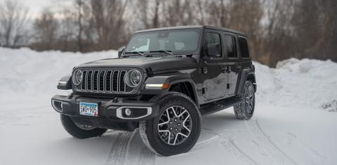Jeep Wrangler 2025