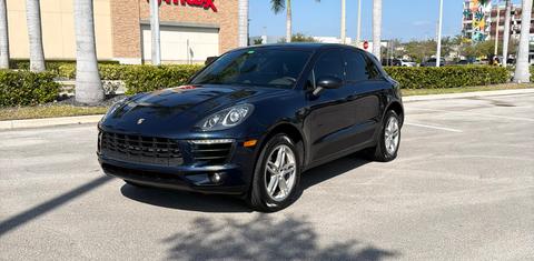 Porsche Macan 2017