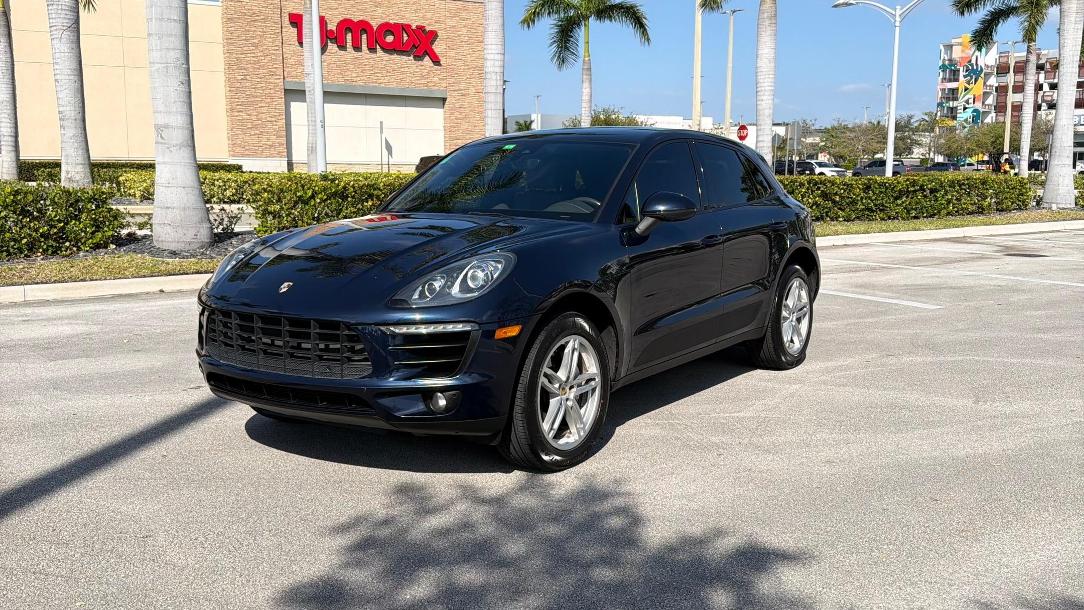 Porsche Macan 2017 in 