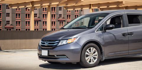 Honda Odyssey 2012