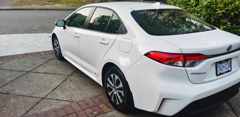 Toyota Corolla Hybrid 2023