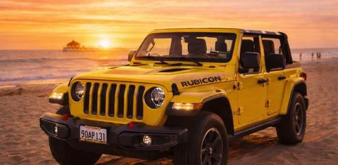 Jeep Wrangler Unlimited 2022