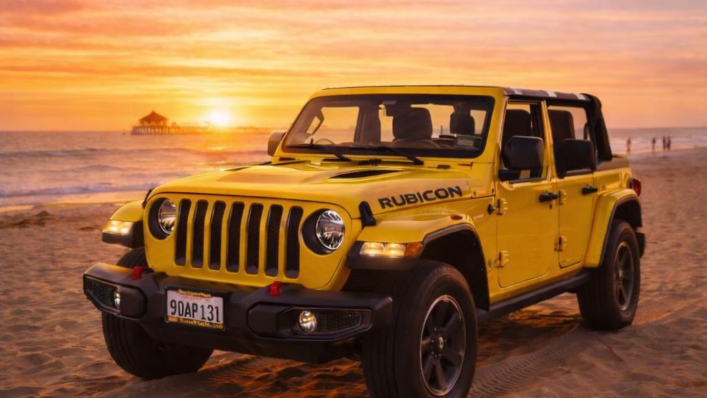 Jeep Wrangler Unlimited 2022 in 