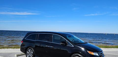 Honda Odyssey 2014