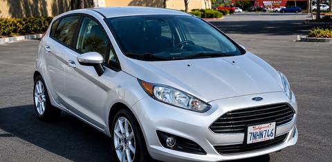 Ford Fiesta 2016