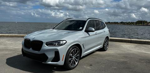 BMW X3 2022