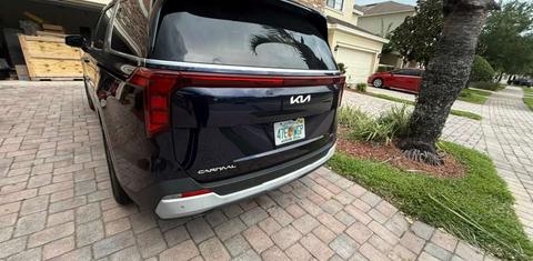 Kia Carnival Hybrid 2025