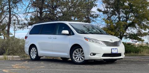 Toyota Sienna 2015
