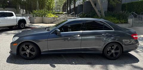 Mercedes-Benz E-Class 2013