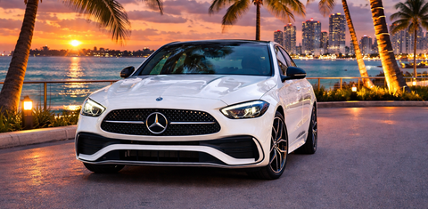 Mercedes-Benz C-Class 2026