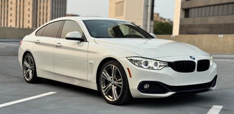 BMW 4 Series Gran Coupe 2017