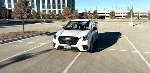 Subaru Forester 2022