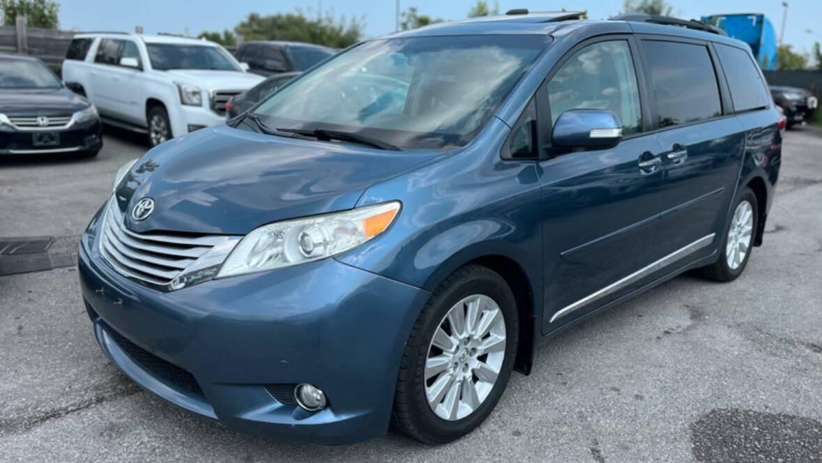 Toyota Sienna 2016 à Niagara Falls, ON