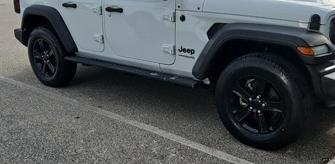Jeep Wrangler Unlimited 2022