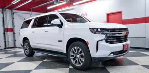 Chevrolet Suburban 2021