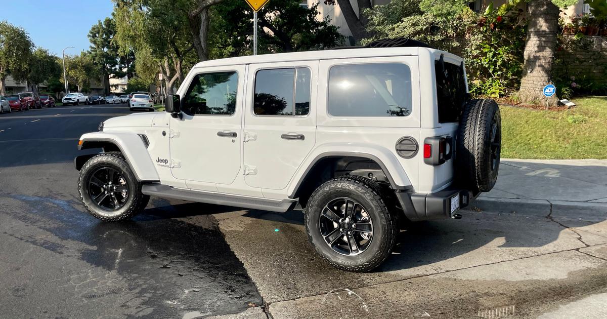 Jeep Wrangler Unlimited 2021 rental in Culver City, CA by Anderson C