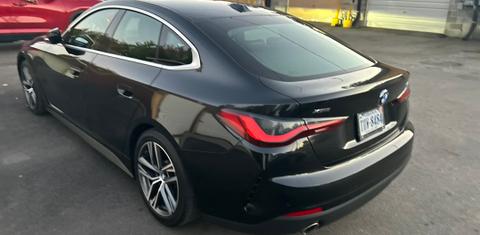 BMW 4 Series Gran Coupe 2023
