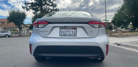 Toyota Corolla 2025