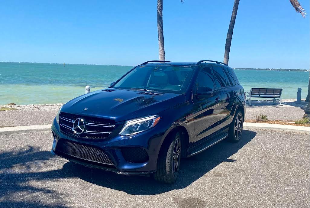 Mercedes-Benz GLE-Class 2018 in 