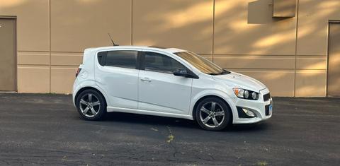 Chevrolet Sonic 2013