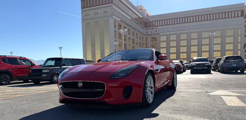 Jaguar F-TYPE 2020