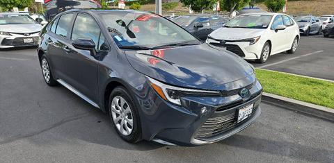 Toyota Corolla Hybrid 2024