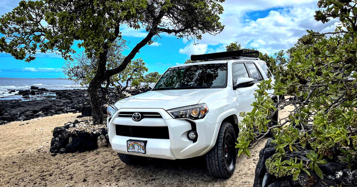 Toyota 4Runner 2020 rental in KailuaKona, HI by Matthew & Ethan L