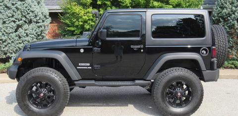 Jeep Wrangler 2016