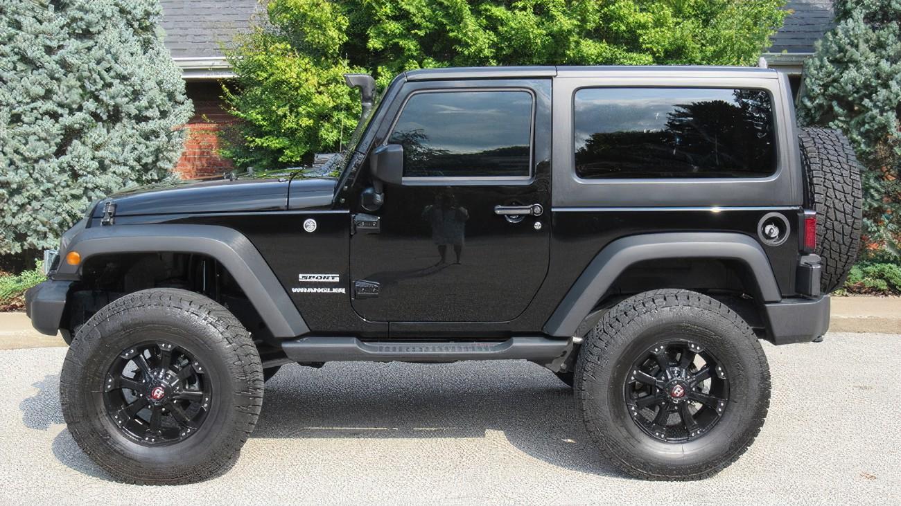 Jeep Wrangler 2016 in 