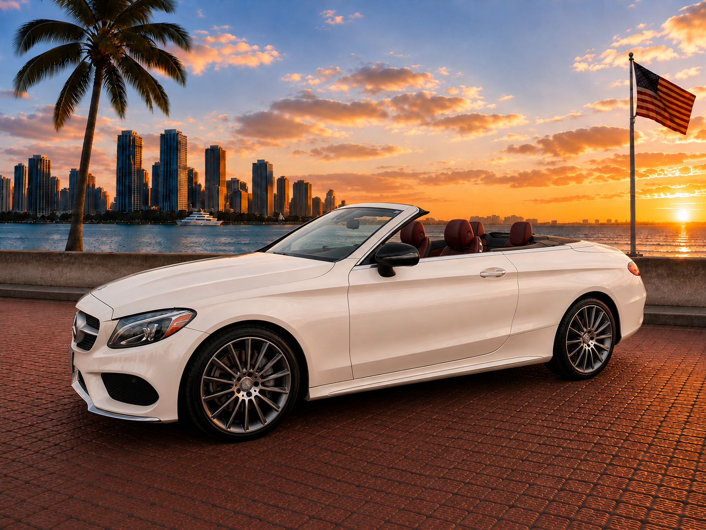 Mercedes-Benz C-Class 2017 in Miami, FL