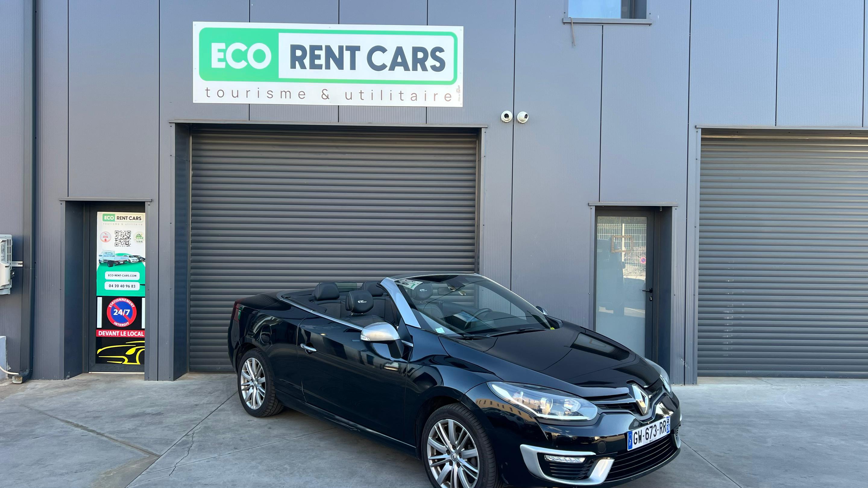 Renault MEGANE III 2014 à Lucciana