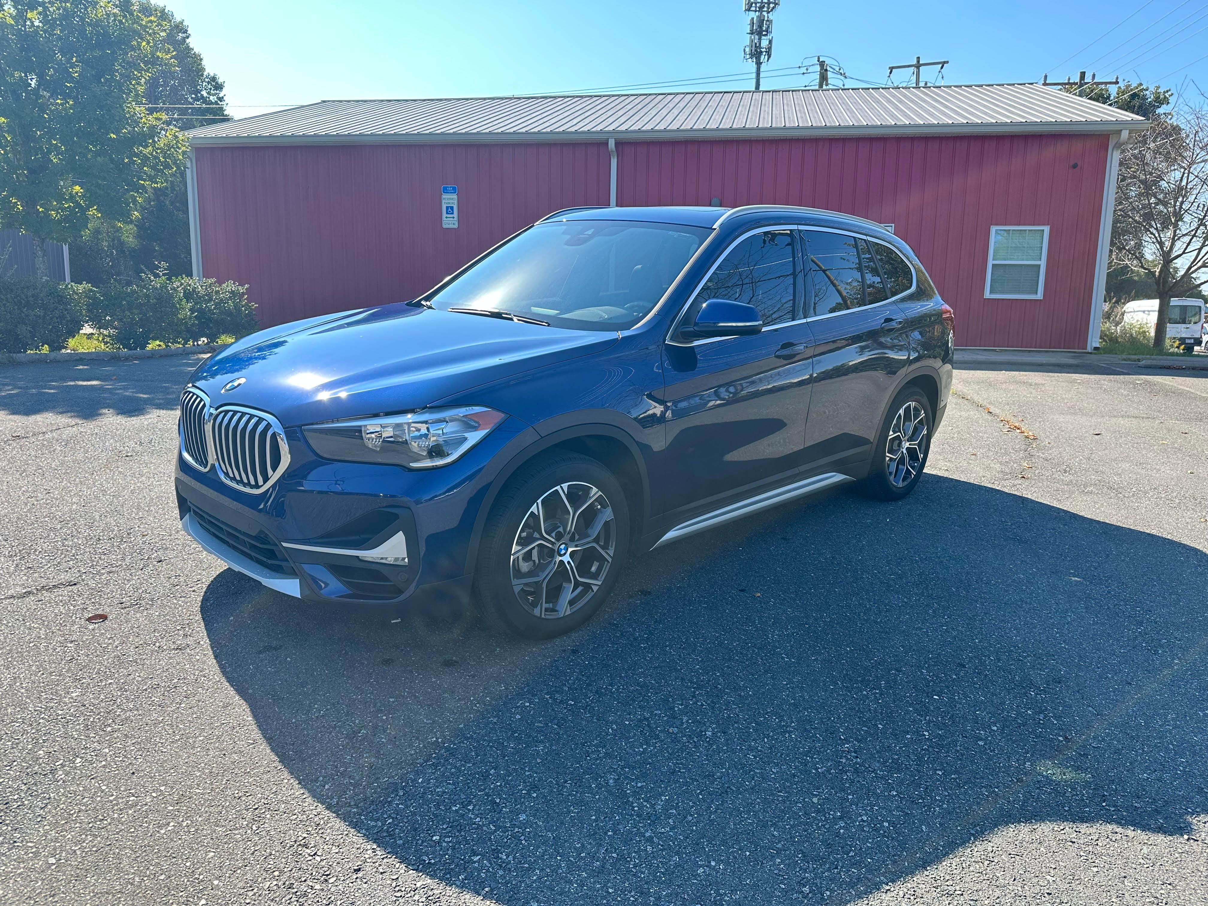 BMW X1 2020 in 