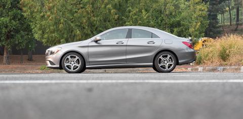 Mercedes-Benz CLA-Class 2015