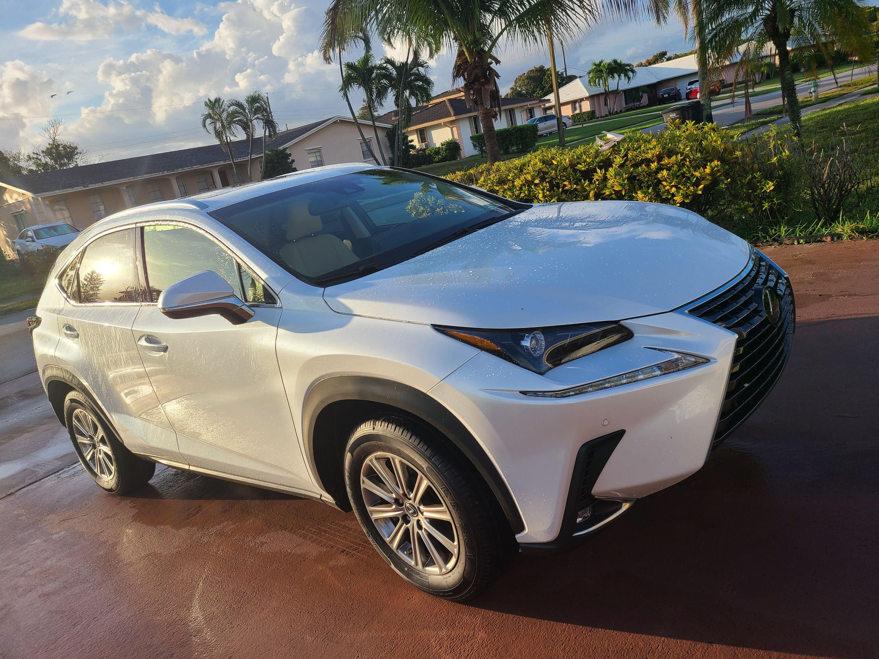 Lexus NX 2019 in 