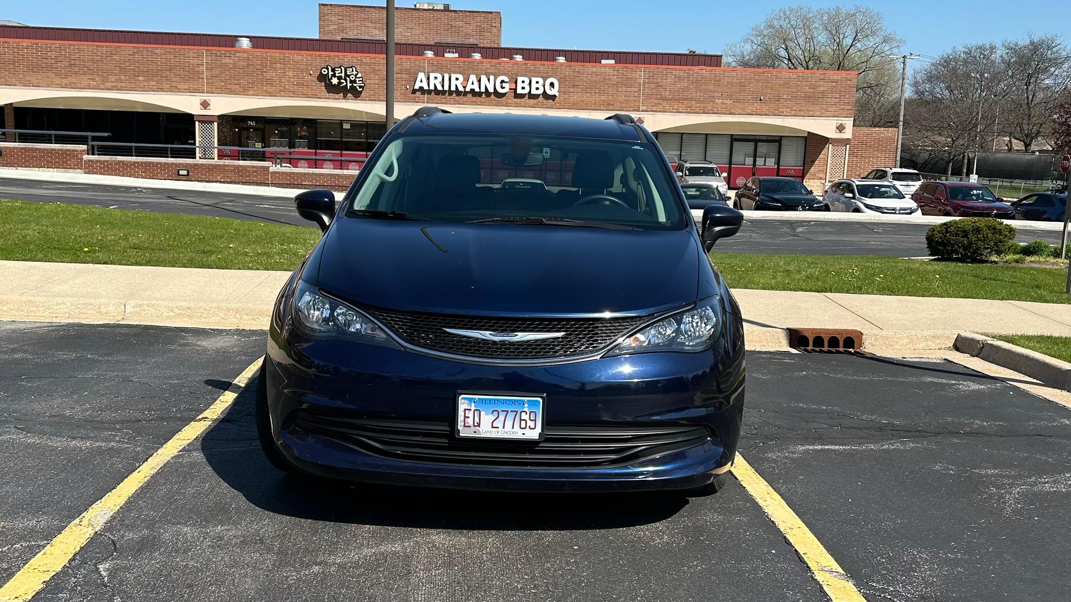 Chrysler Voyager 2020 in 