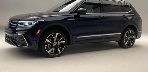 Volkswagen Tiguan 2022