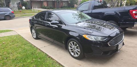 Ford Fusion 2019