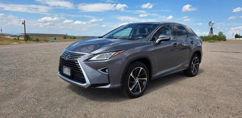 Lexus RX 2017