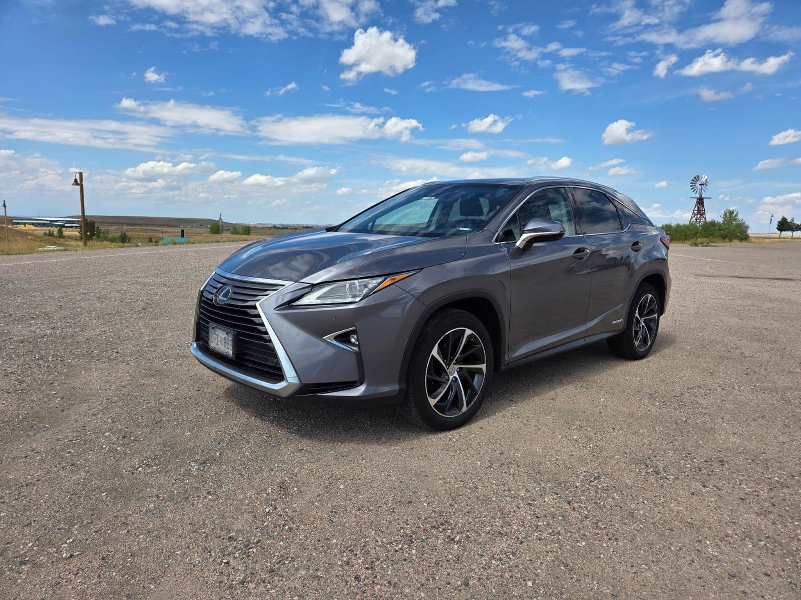 Lexus RX 2017 in Myrtle beach, SC