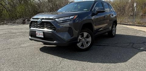 Toyota RAV4 Hybrid 2024