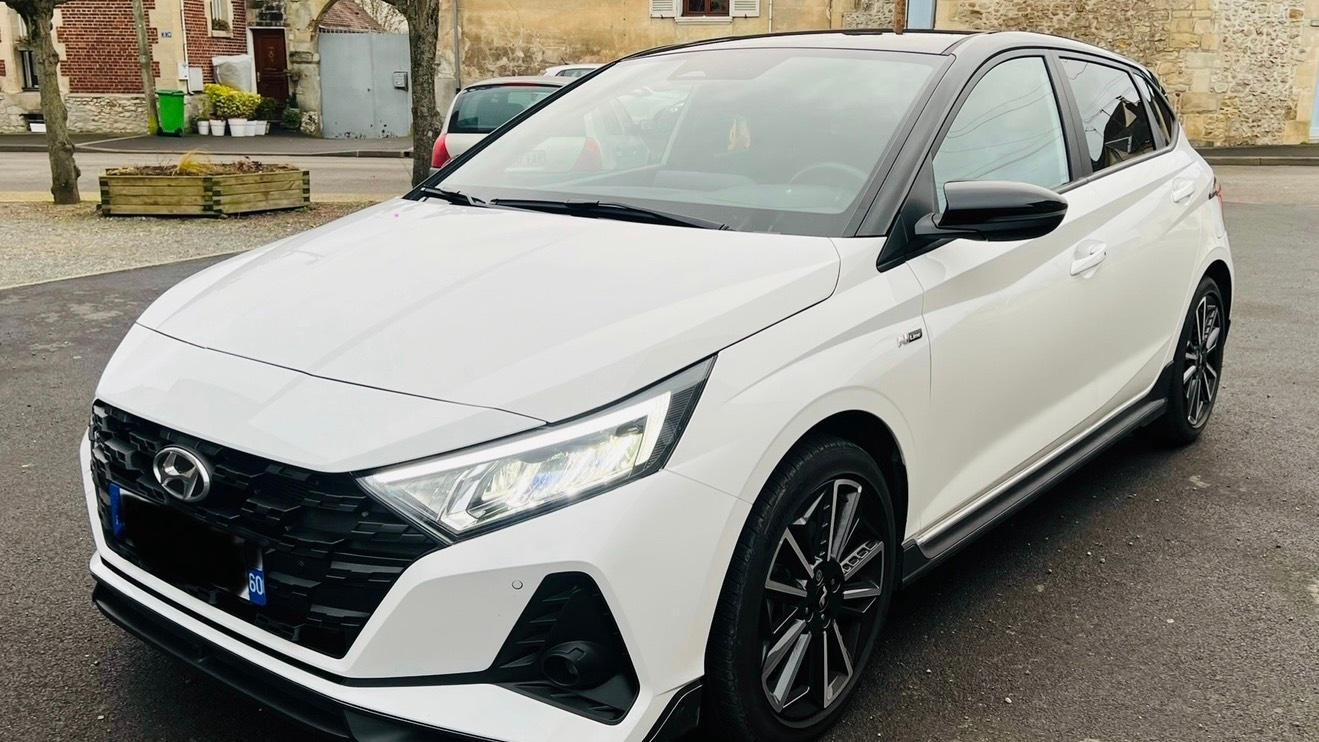 Hyundai i20 2023 à Cauffry
