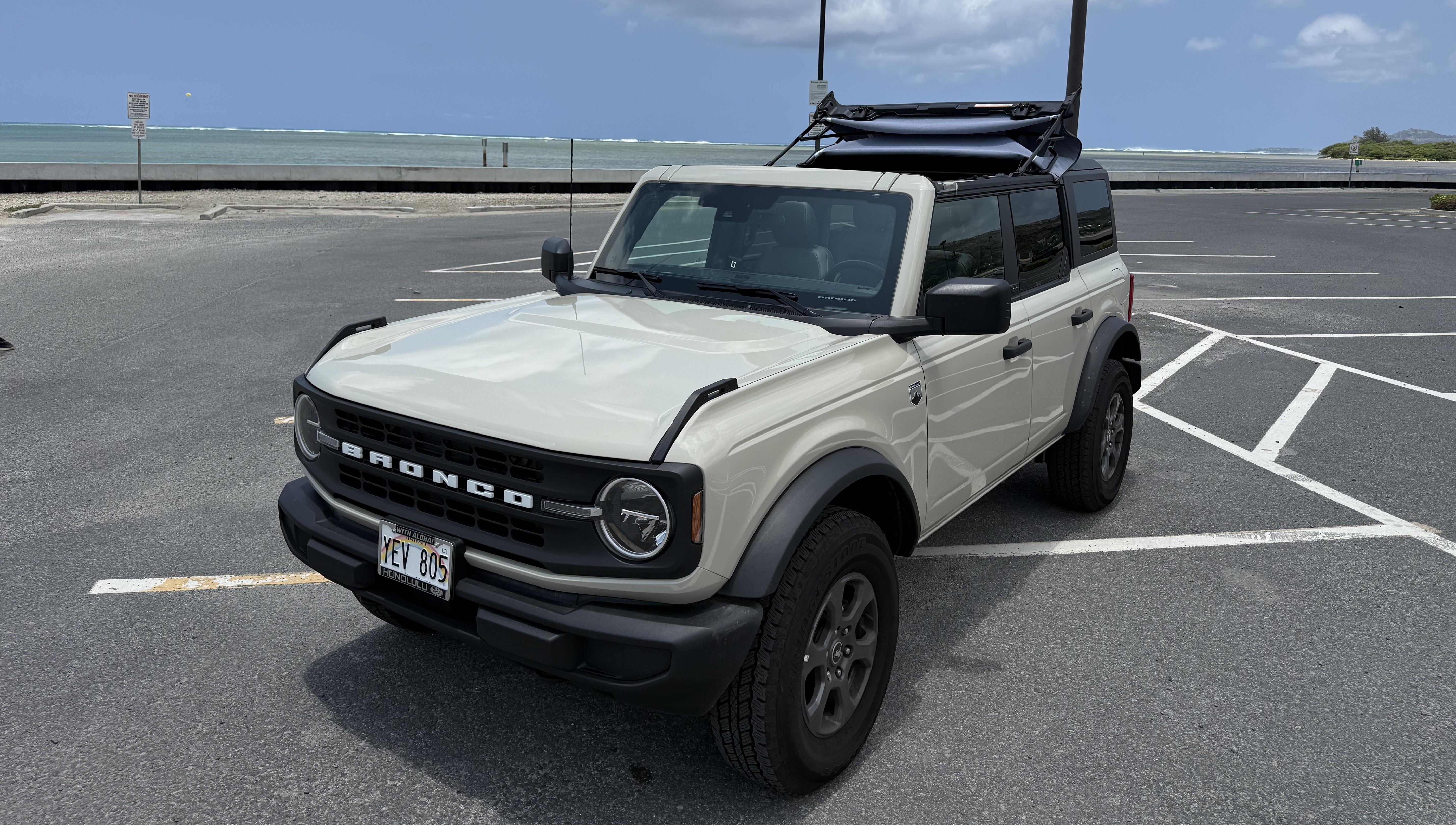 Ford Bronco 2025 in 