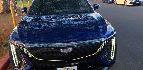 Cadillac LYRIQ 2024