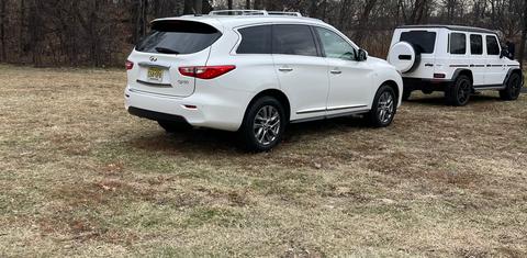 INFINITI QX60 2014